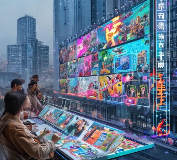 上海广告设计未来,从创意到创新的迈向新高度