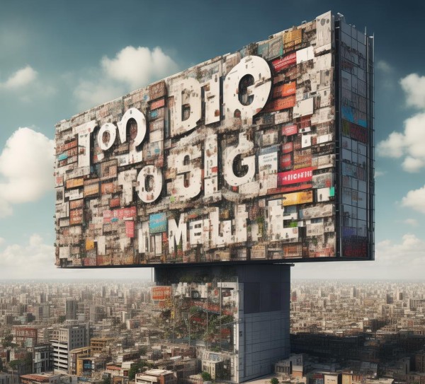 Too Big Too all的广告案例分析