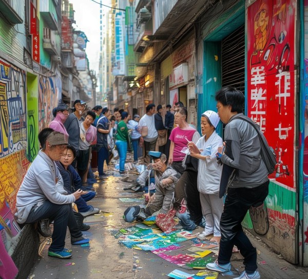 酿都,非法小广告大反制新形态