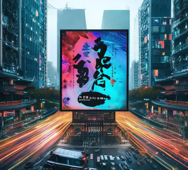 观念宣传广告案例,文明与创新的碰撞