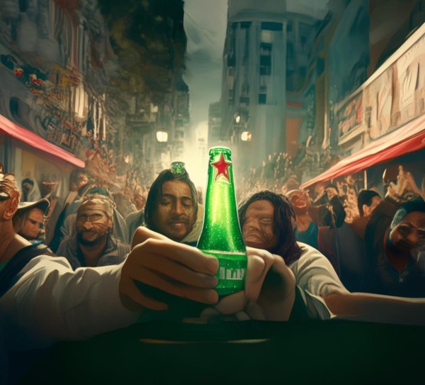 喜力啤酒广告公司,传递品牌力量,讲述品牌故事
