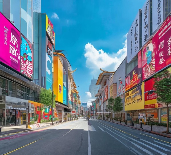 黄埔区户外广告专项规划，助力城市活力与和谐发展