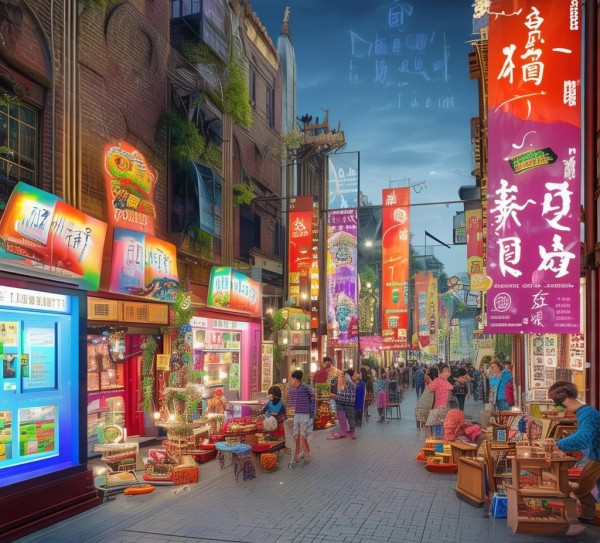 聚玩街的广告宣传案例—语文教学的创新实践