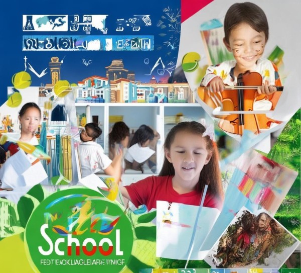 学校类宣传广告设计与传播解析