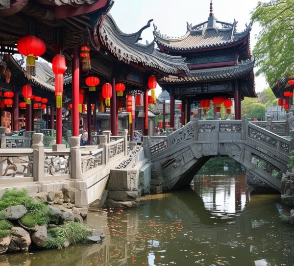 上海公园,视觉与语言的艺术之美
