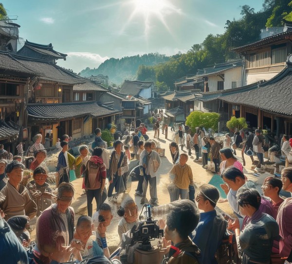 陈皮村宣传片，助力乡村振兴，助力广告公司