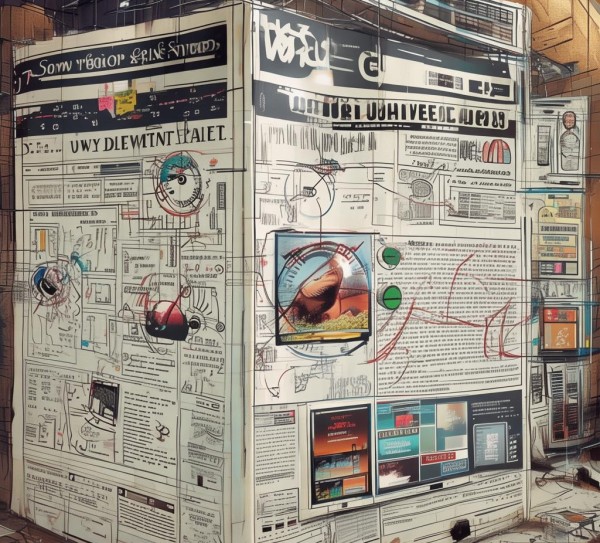 报纸广告5年发展规划图,数字时代下的传播重构