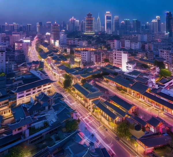 无锡广告灯光设计规划,城市文化与美学的创新实践