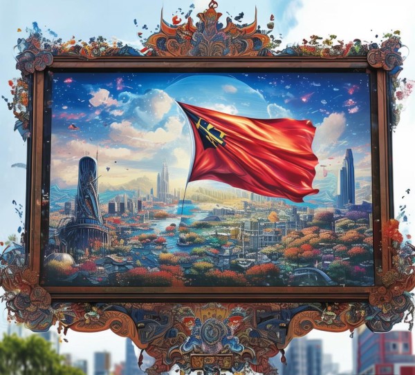 扎什图克旗区，扎鲁特旗广告规划的现代价值