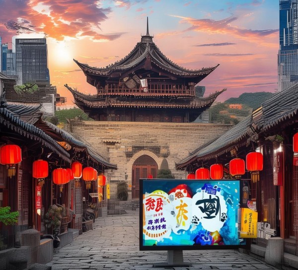 凤凰古城的广告宣传案例，从历史到现代