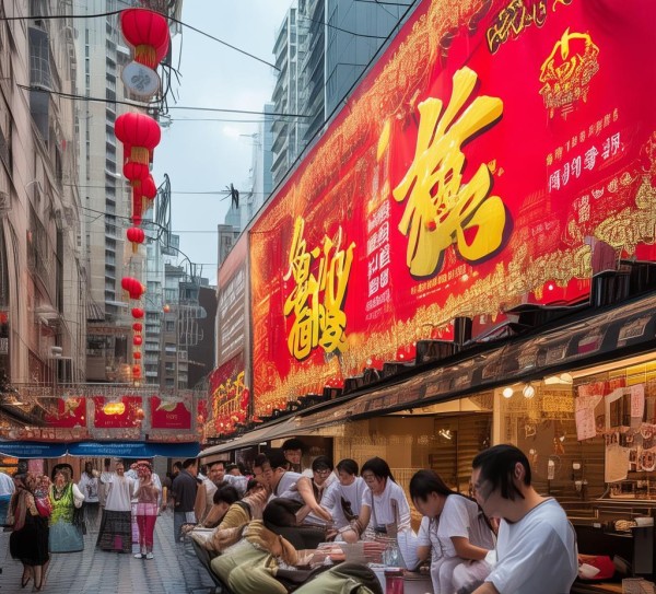 足浴店开业庆典,创意广告的商业智慧与创新融合亮点