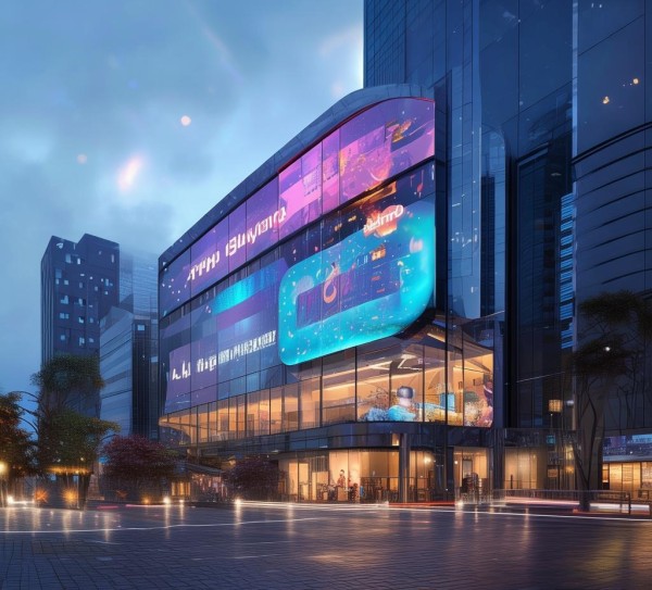 新时代时代新突破，浙江新型地标广告牌规划
