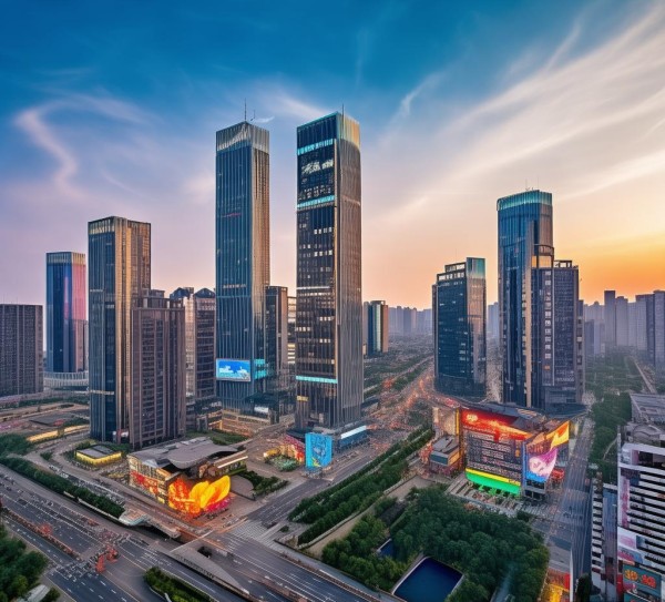东阳广告城，规划与发展的新典范