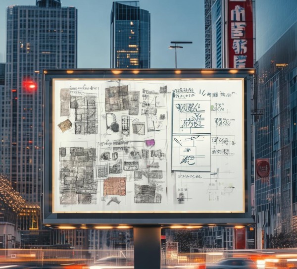 户外广告图片素材规划与应用,设计与效果的结合