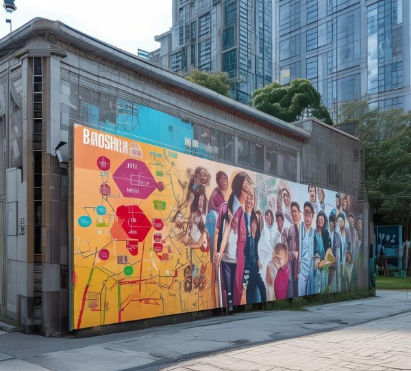 宝山区信息广告制作规划，助力经济发展与民生改善