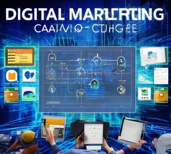 digital marketing campaign:a comprehensive guide to effective digital advertising strategies