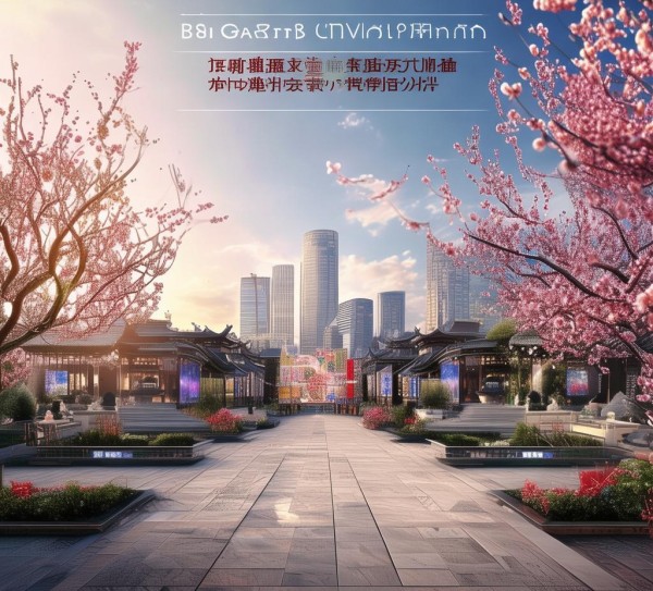 梅园广告规划，打造文化与商业融合的 seamlessly