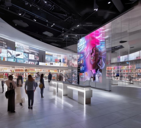 designing Ad-Optimized Retail Spaces for Modern Advertising