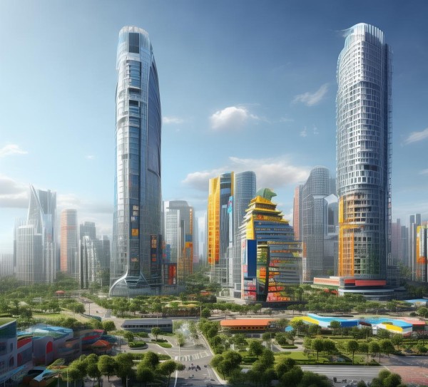 海口市户外广告规划图纸，城市未来发展的新方向