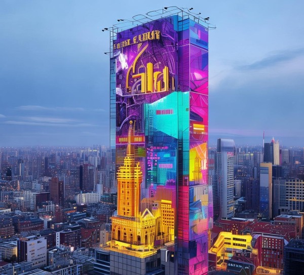 户外广告，重塑城市品牌形象的新维度