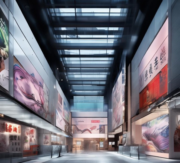 关键词，江苏广告展示展厅规划