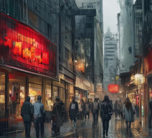 雨伞广告，一场市场策略的革新