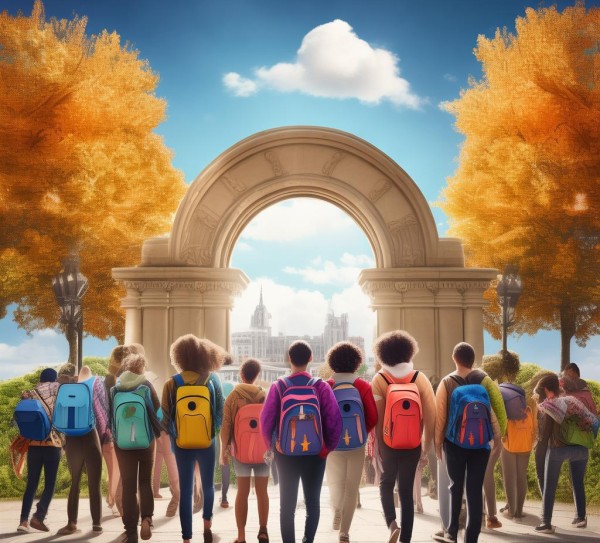 开启你的升学之旅,从此开启你的未来之旅!
