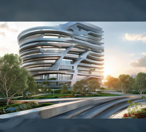 小区规划广告设计与效果图,打造品牌地标,凝聚社区力量