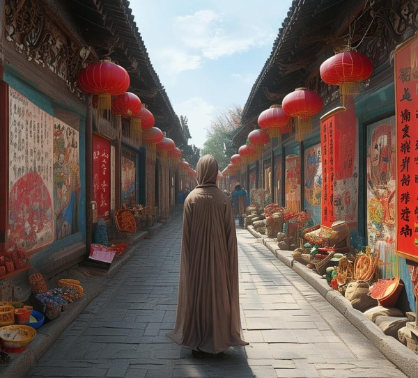 穿越五千年，见证北京的胡同广告