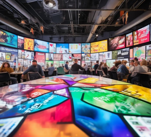 广告公司彩白彩宣传，Colorful Campaigns for Your Brand