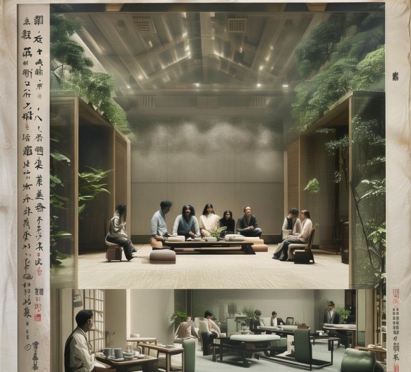 茶叶广告宣案例图片，茶文化与现代生活方式的融合