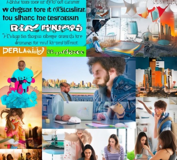 大学生职业规划广告设计，你的理想人生指南