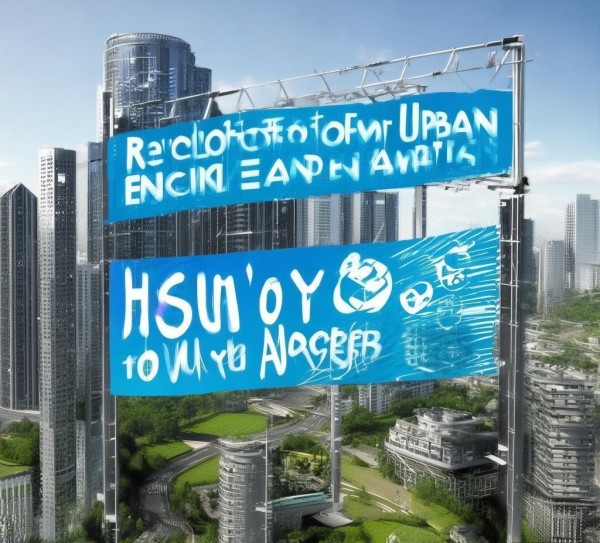 城市规划广告文字，如何提升城市高效发展