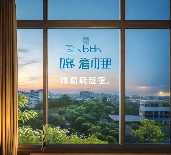 门窗小区广告宣传案例，开启你的生活——让生活更美好
