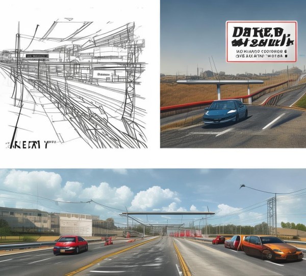 如何绘制道路广告设计图,从概念到实际!