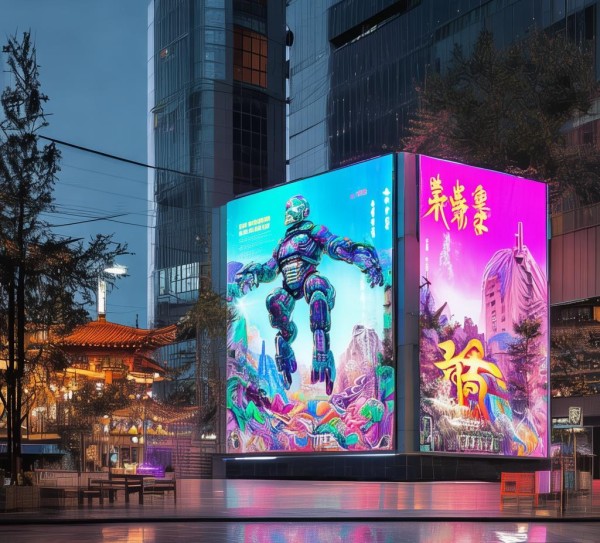 广州广告公司，创新设计的未来海报