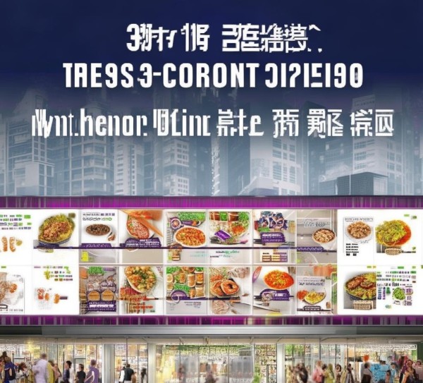 餐饮业态规划与招商广告,餐饮业发展的新引擎