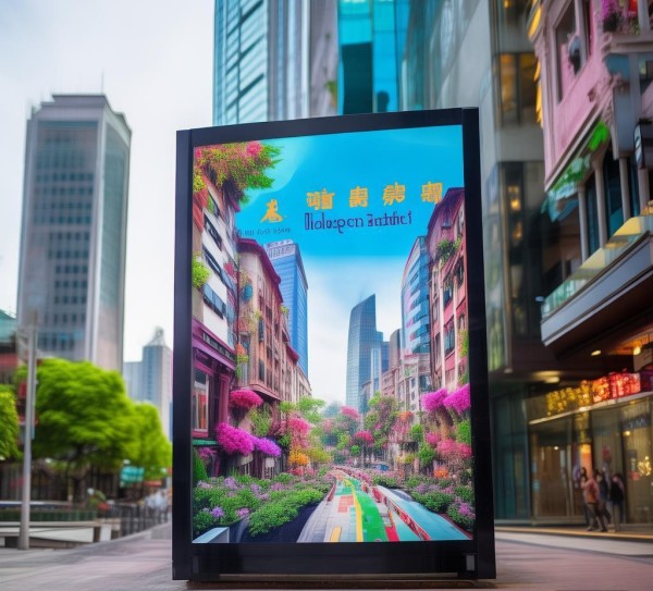 长宁区户外广告规划,美丽与活力的双重魅力