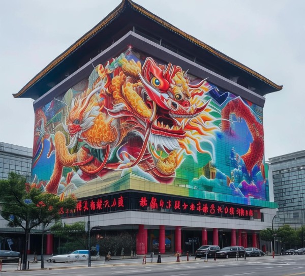 荆州市政府，党建宣传栏广告公司助力荆楚文化传承