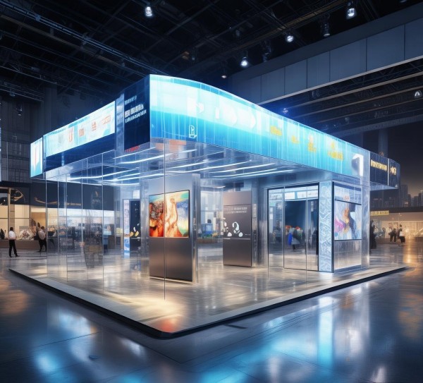 福建广告展台规划图，现代广告业的未来方向
