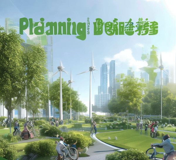 规划局环境广告,传递环保理念,构建和谐生活