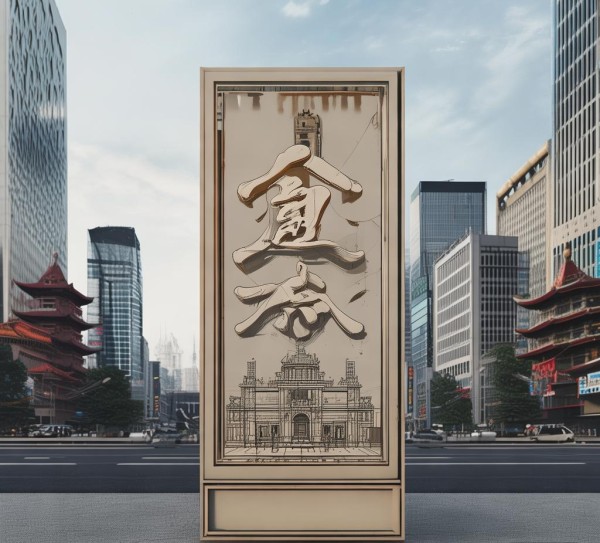 江城经典广告牌,江庄广告牌规划设计图