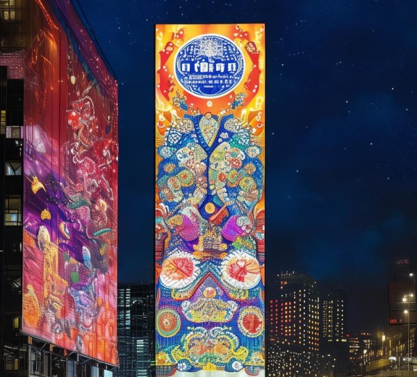 丹阳户外广告,城市文化绽放的璀璨