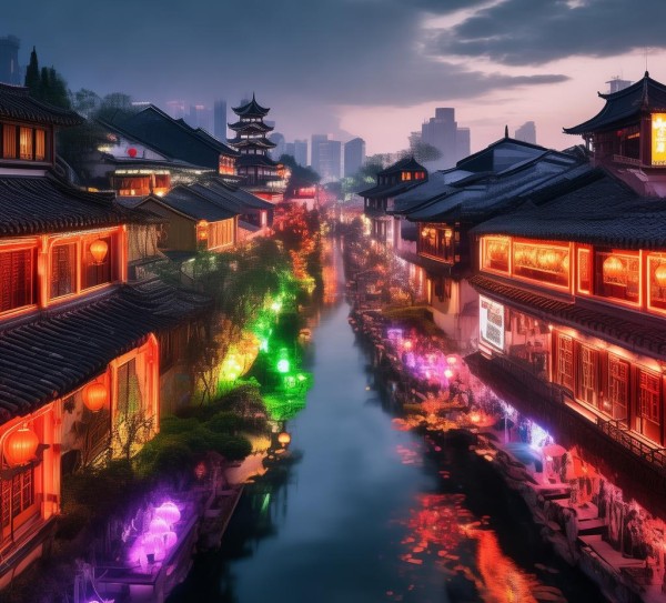苏州广告灯光设计规划,现状与未来,从苏州灯饰规划谈起