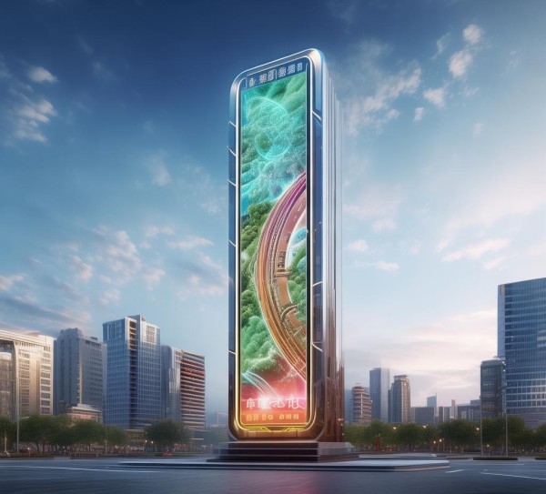 兰州城市广告牌规划,智慧与未来(The Application of Smart Advertising Platforms in City Planning of兰州)